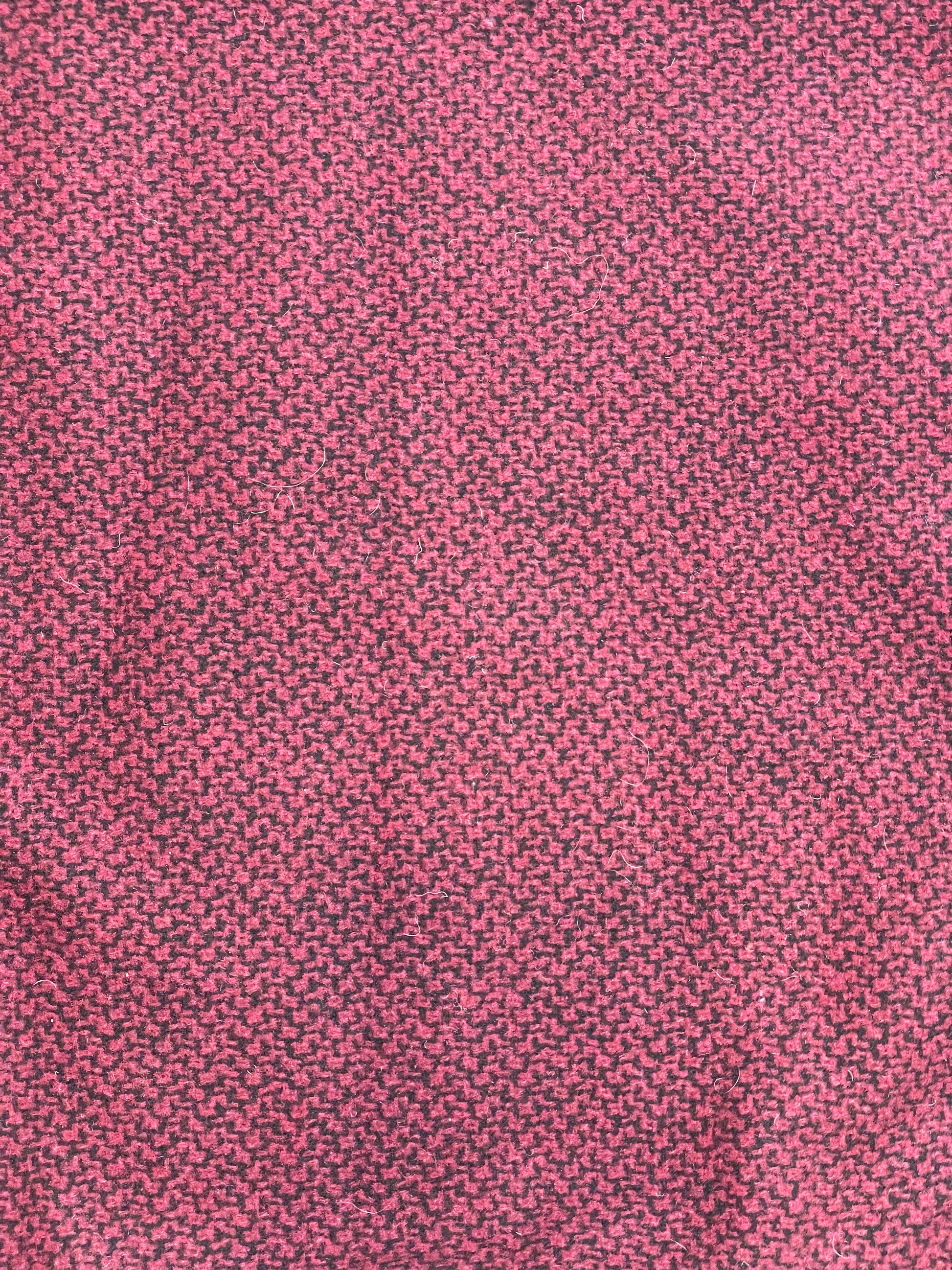 Moroccan Wool Peach Tapestry Pillowcase 1.79' x 1.29'