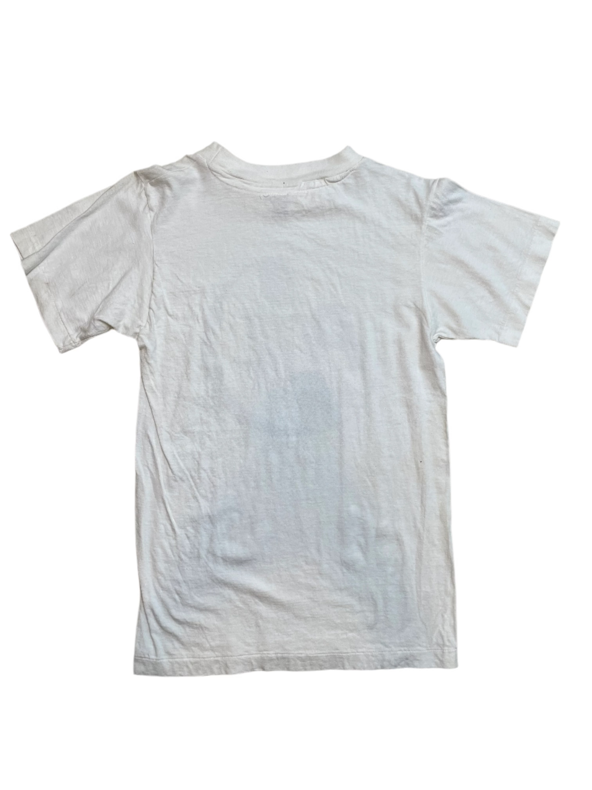 PIL (Public Img Ltd) White Band T-Shirt - XS