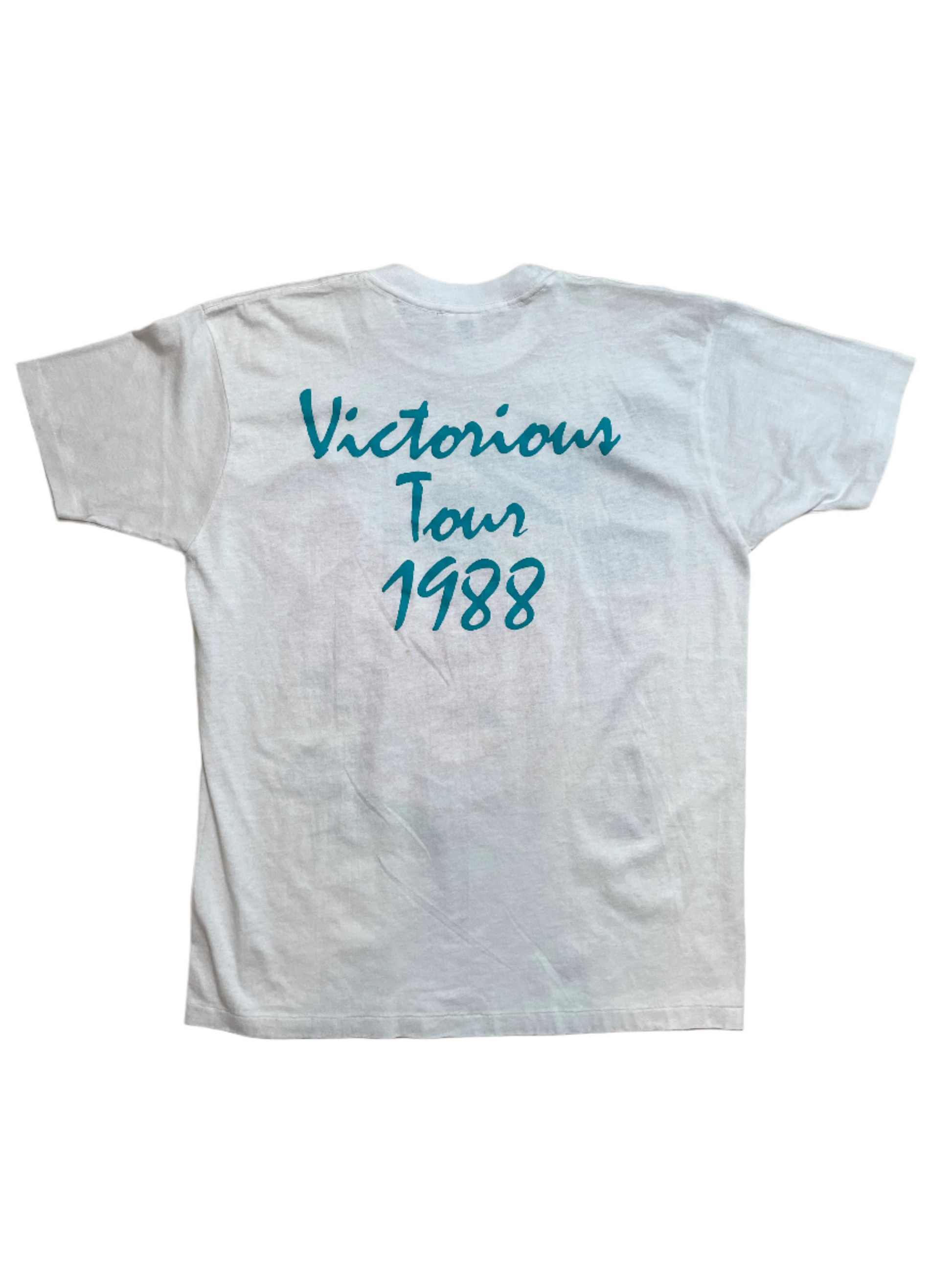 '88 Vintage Chicago Tour White T-Shirt - LRG