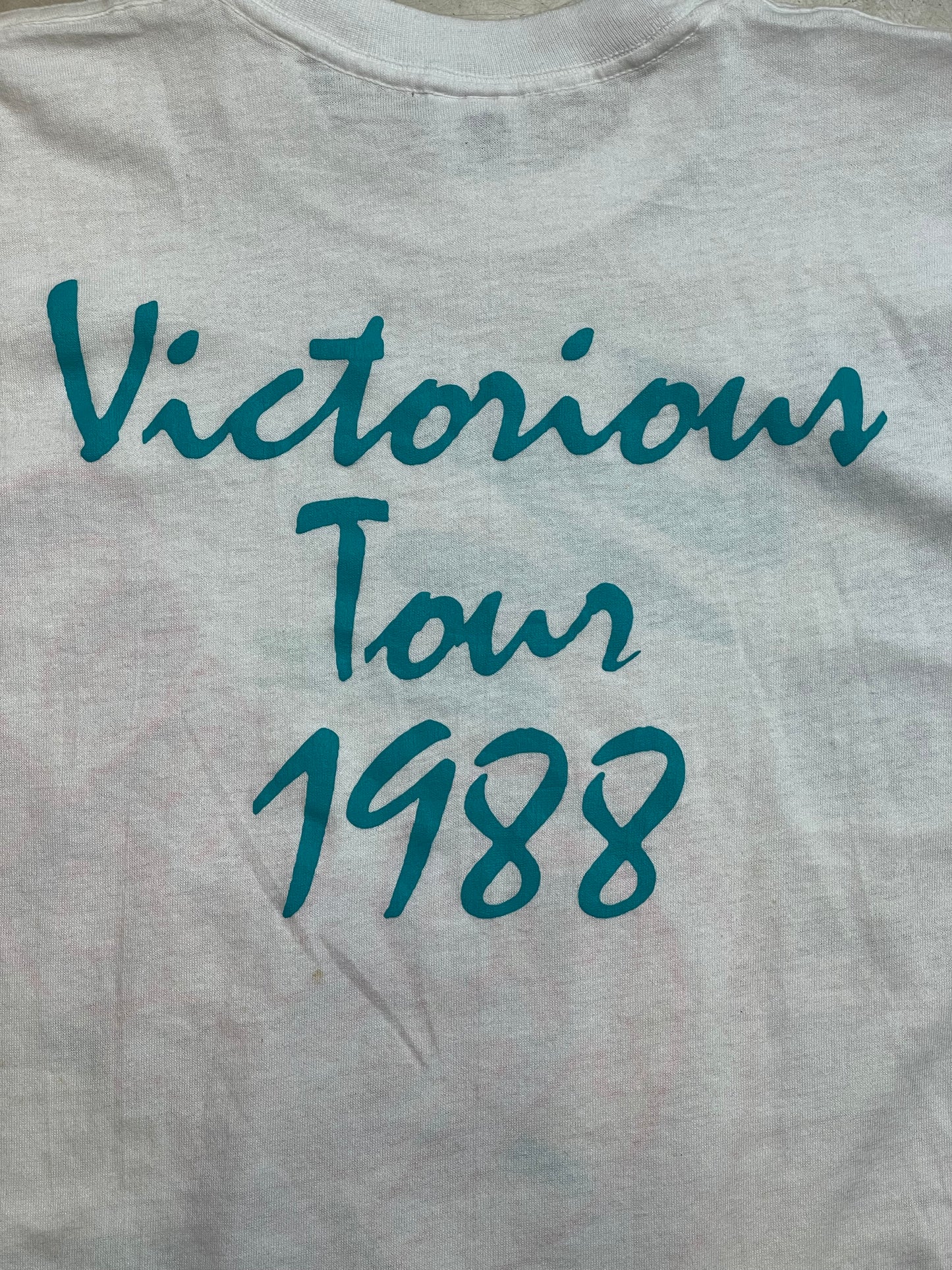 '88 Vintage Chicago Tour White T-Shirt - LRG