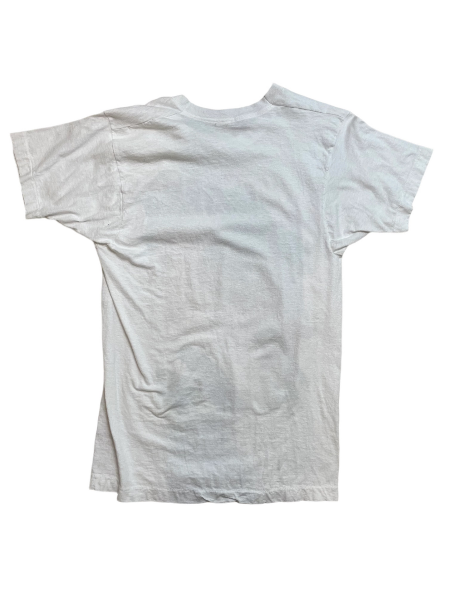 '89 Vintage Tiffany Headliner White T-Shirt - MED