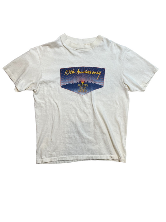 Vintage 10th Annual ACL White T-Shirt - LRG