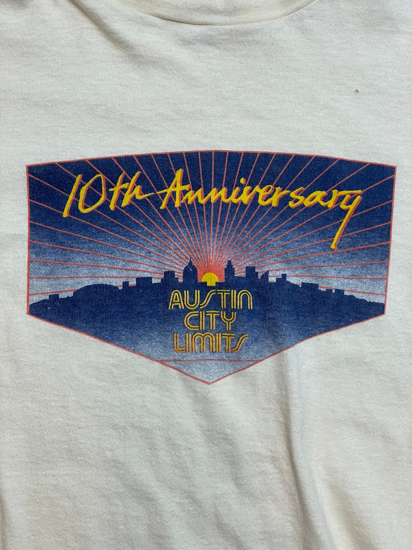 Vintage 10th Annual ACL White T-Shirt - LRG