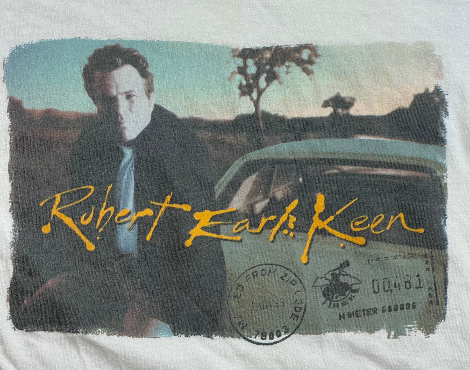 Vintage Robert Earl Keen White T-Shirt - MED